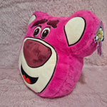 Cojin pijamero de peluche de 35 cm