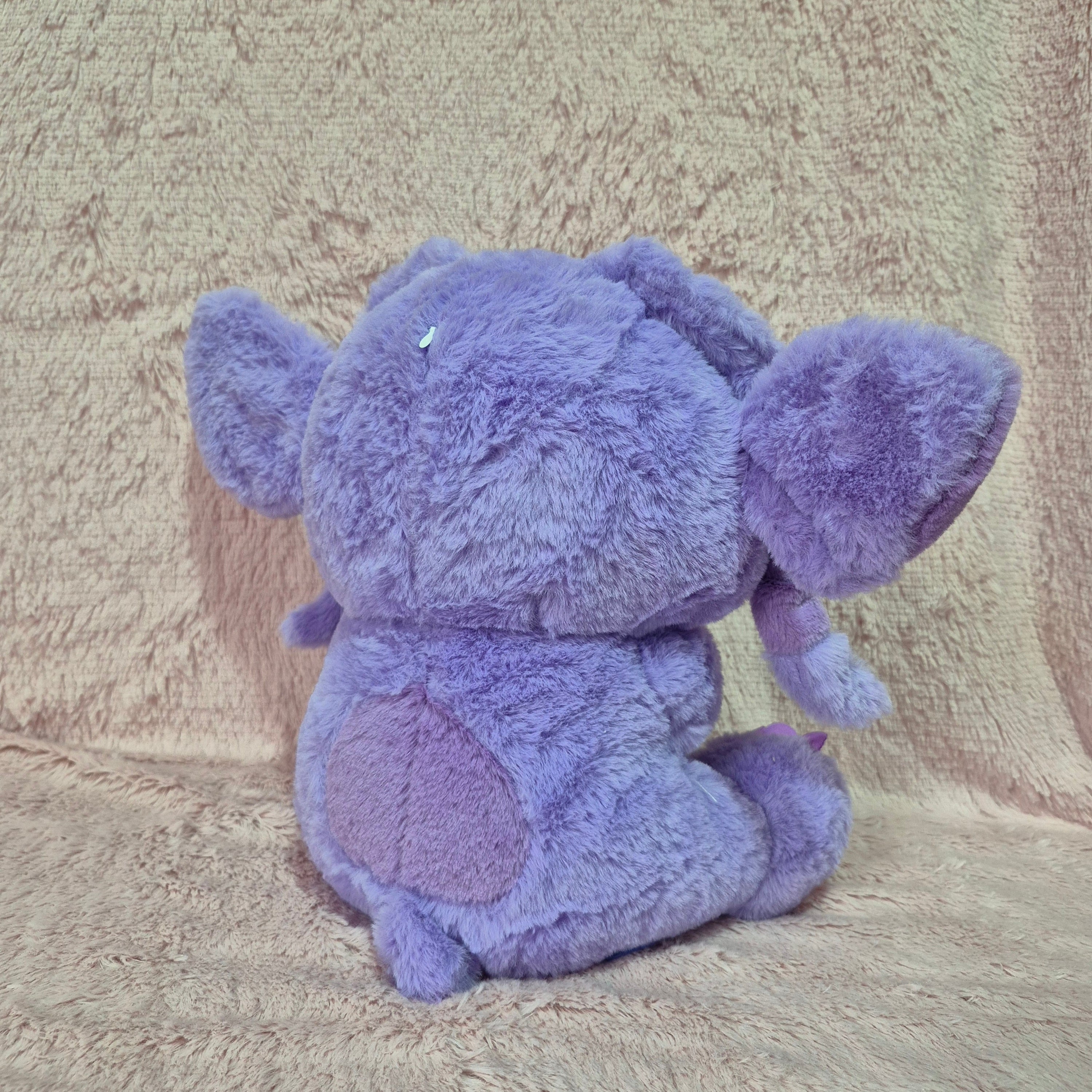 Peluche de angel Lilo y Stitch de 35 cm con flores, envío gratis 🎁🌸✨
