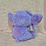 Peluche de angel Lilo y Stitch de 35 cm con flores, envío gratis 🎁🌸✨