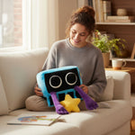 Peluche de Rainbow Friends blue de 30cm. Envío gratis