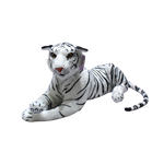 Peluche De Tigre blanco, Animal Salvaje, 65 Cm envió gratis